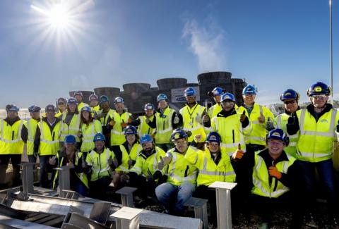 WHITE "SMOKE" BRINGS GOOD NEWS