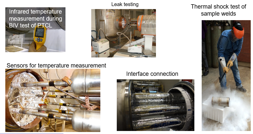 Various Activities/Tests Carried Out on PTCL at IICL