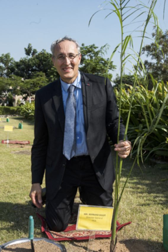 Dr. Bernard Bigot