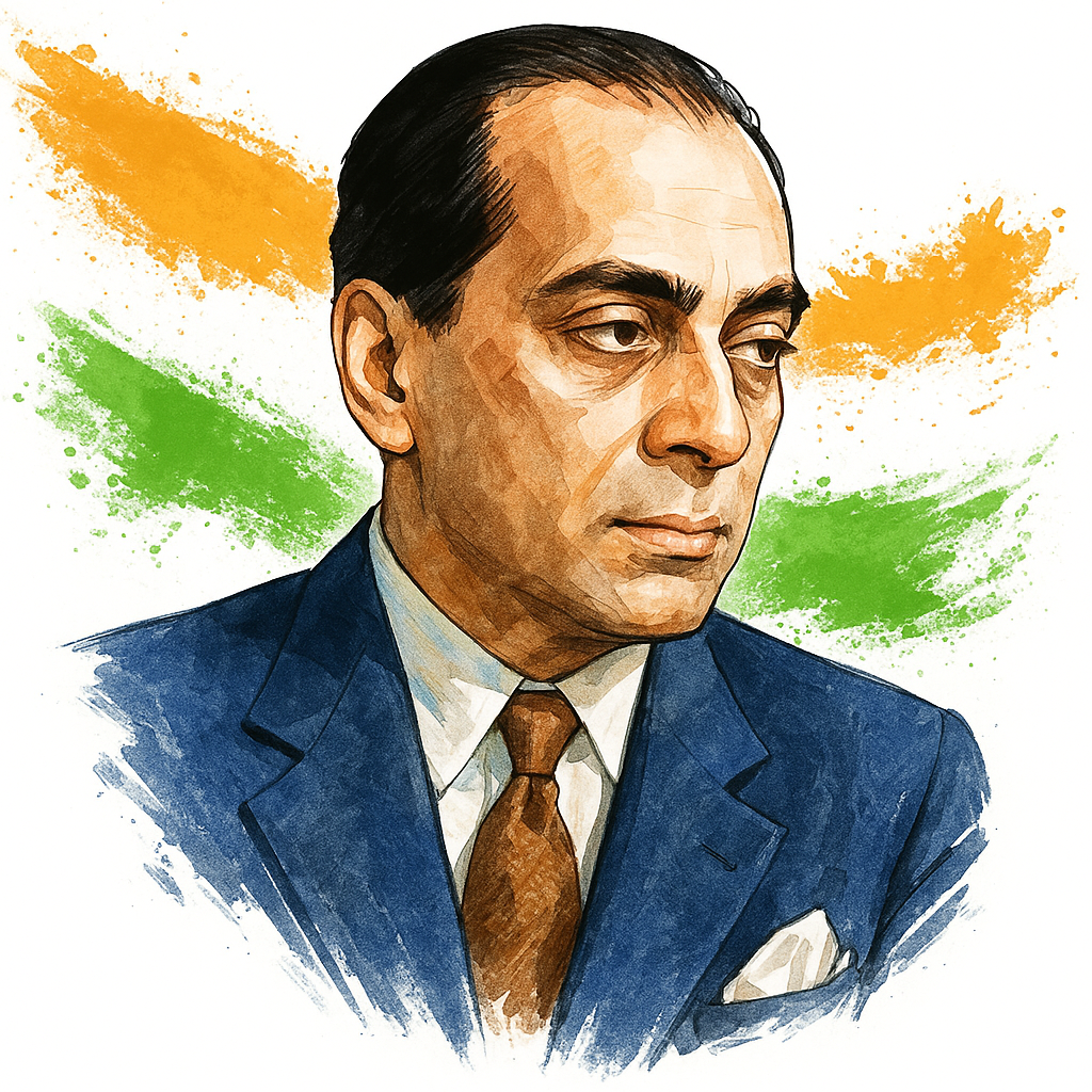 Homi J Bhabha
