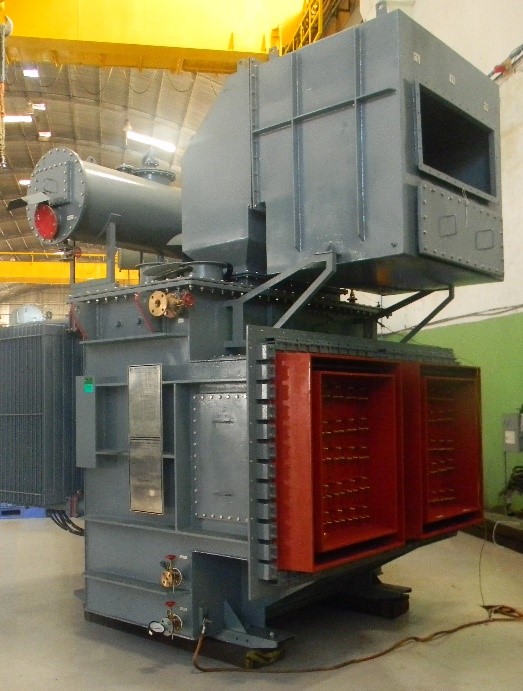 Multi-Secondary Oil-Cooled Transformers