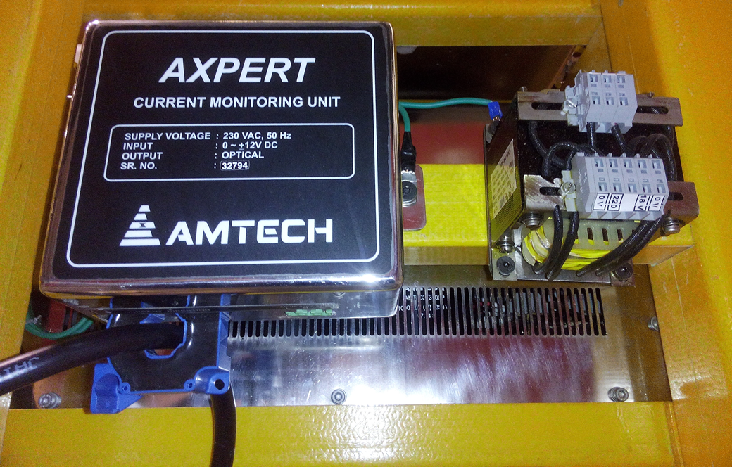 High Current Measurement Unit