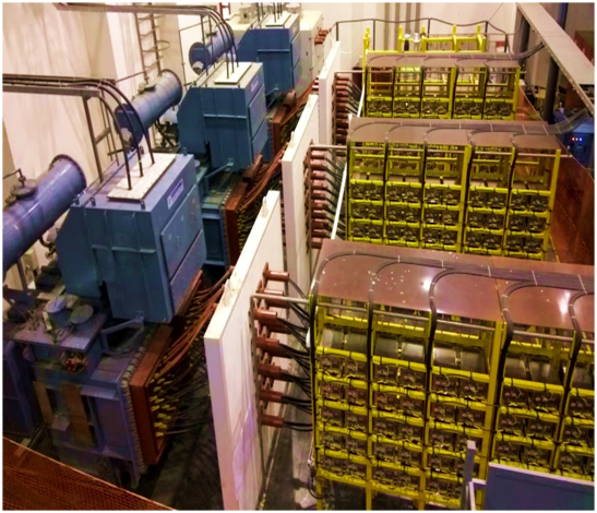 3MW Dual Output High Voltage Power Supply