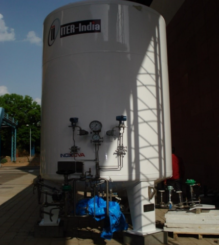 2000 Liter Liquid Nitrogen Tank