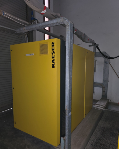 Compressor for Helium Gas