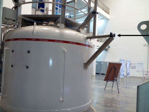 5000 Liter liquid helium Dewar