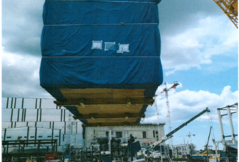 E-House of Cooling Water System delivered at ITER site