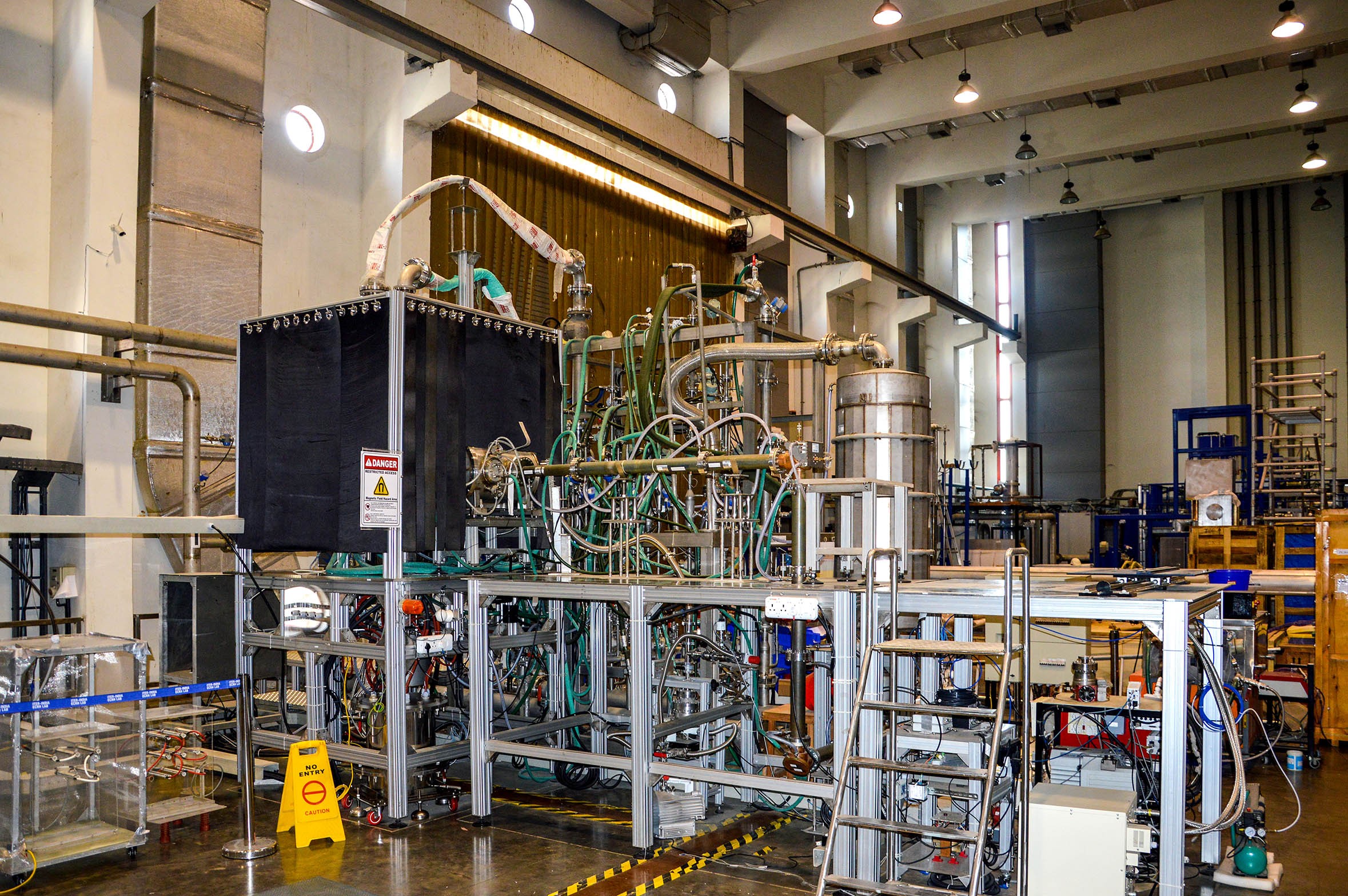 Electron Cyclotron RF Heating System